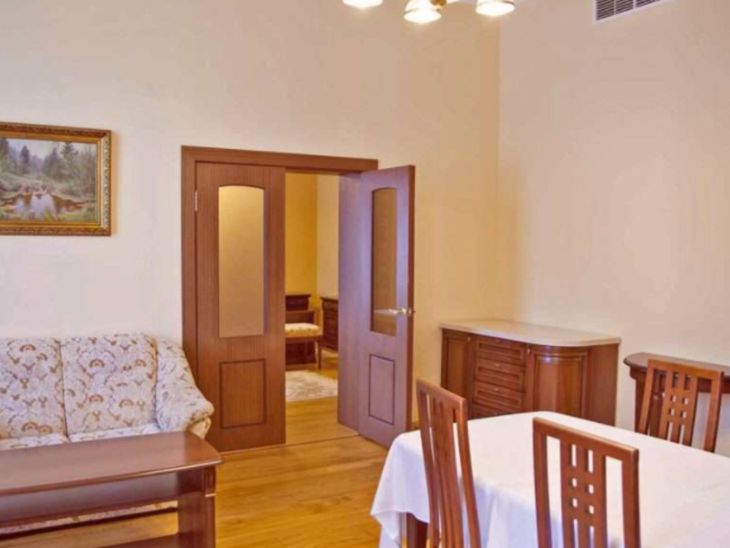 Люкс 1-местный 2-комнатный (улучшенный с кухней корпус 3)