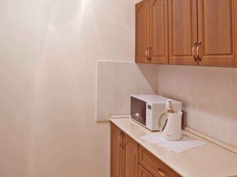 Люкс 1-местный 2-комнатный (улучшенный с кухней корпус 3)