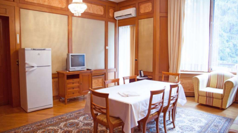 Сьют 2-местный 3-комнатный (корпус 4)