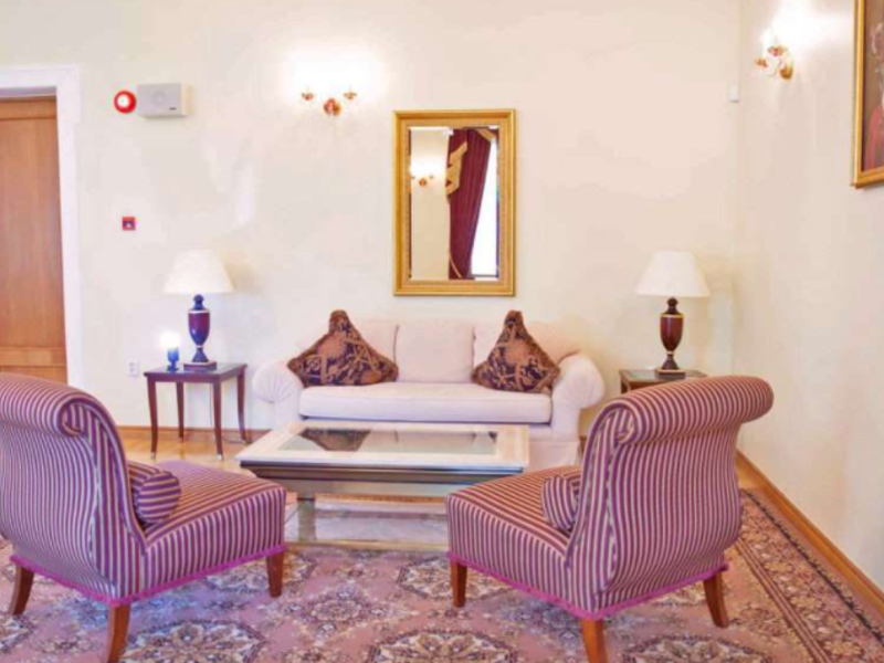 Президентский сьют 2-местный 4-комнатный