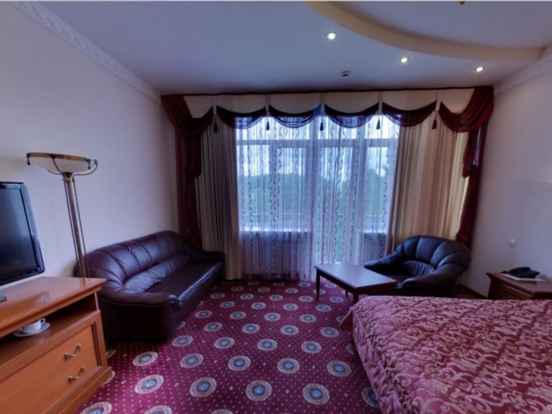 Люкс 2-местный 1-комнатный