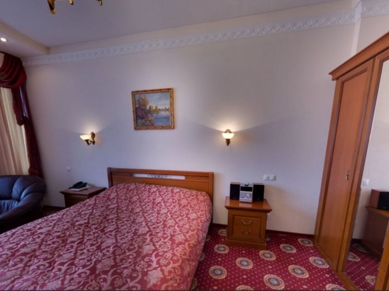 Люкс 2-местный 1-комнатный