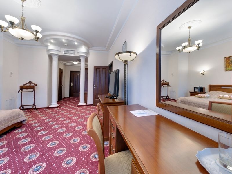 Люкс 2-местный 2-комнатный