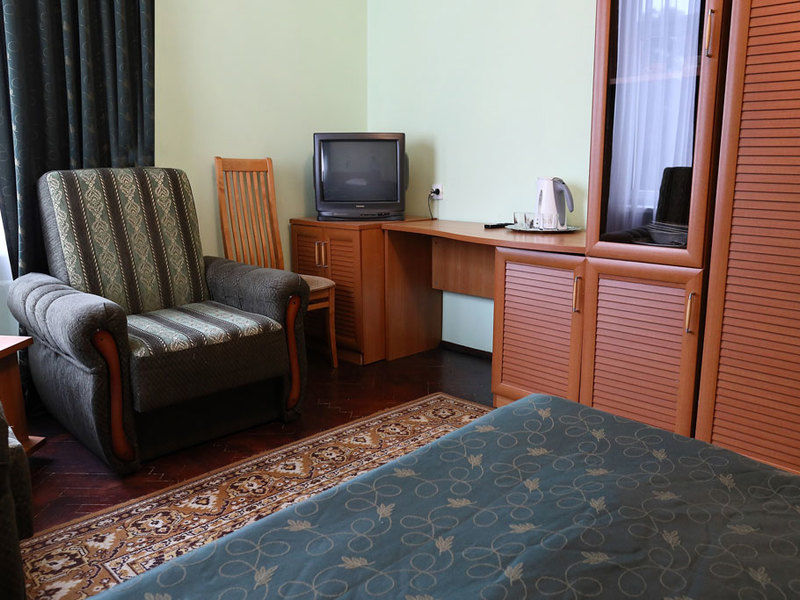 Люкс Полулюкс 2-местный 1-комнатный