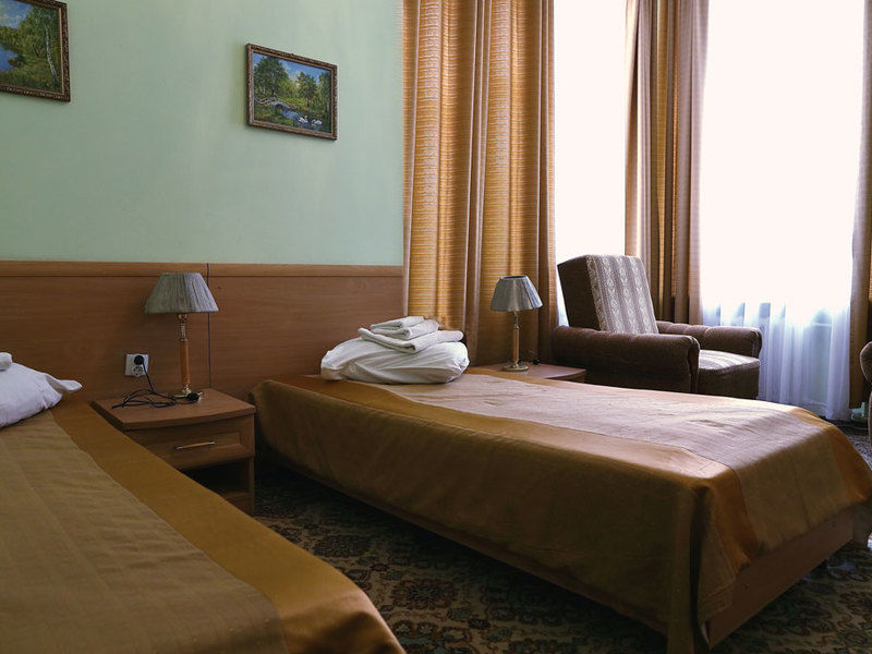 Люкс Полулюкс 2-местный 1-комнатный