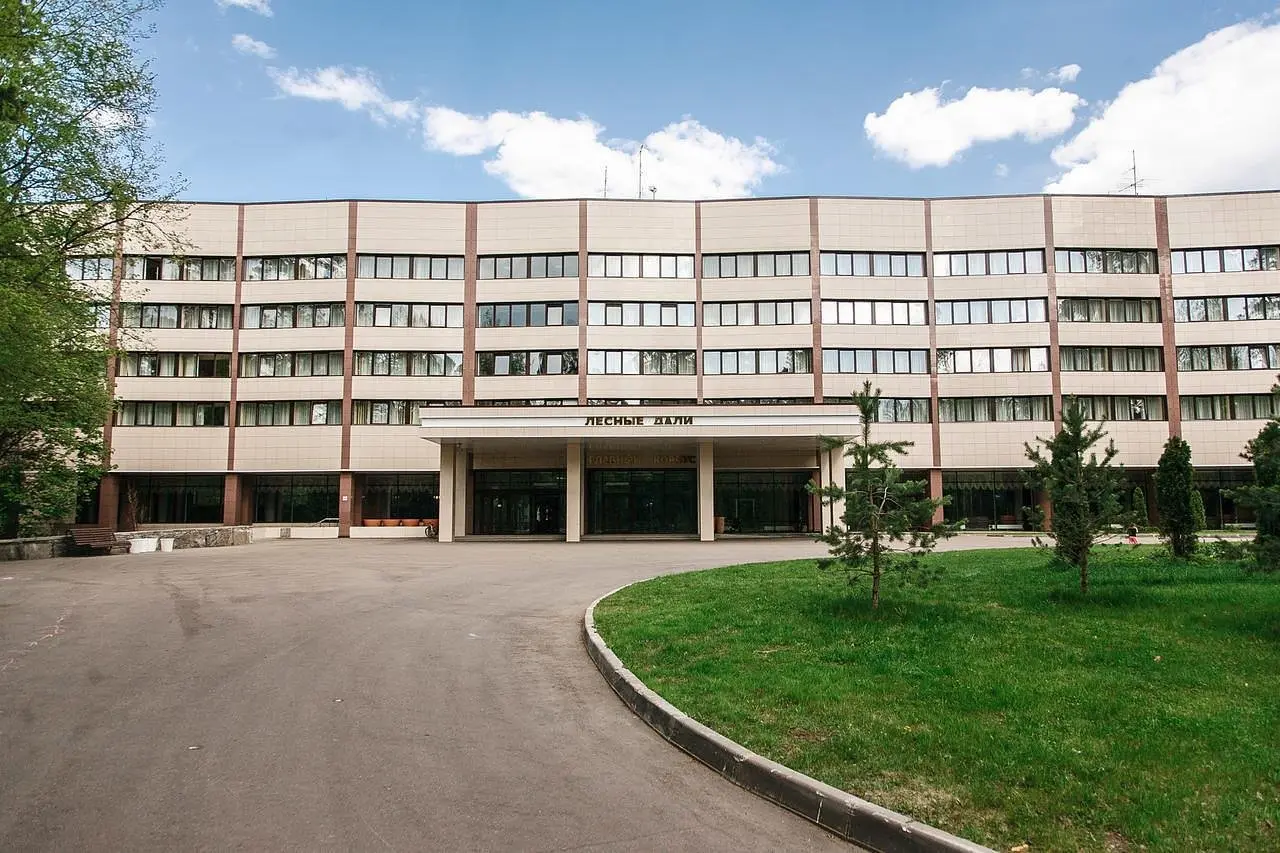 Пансионат Лесные дали, поселок Горки-10, Московская область