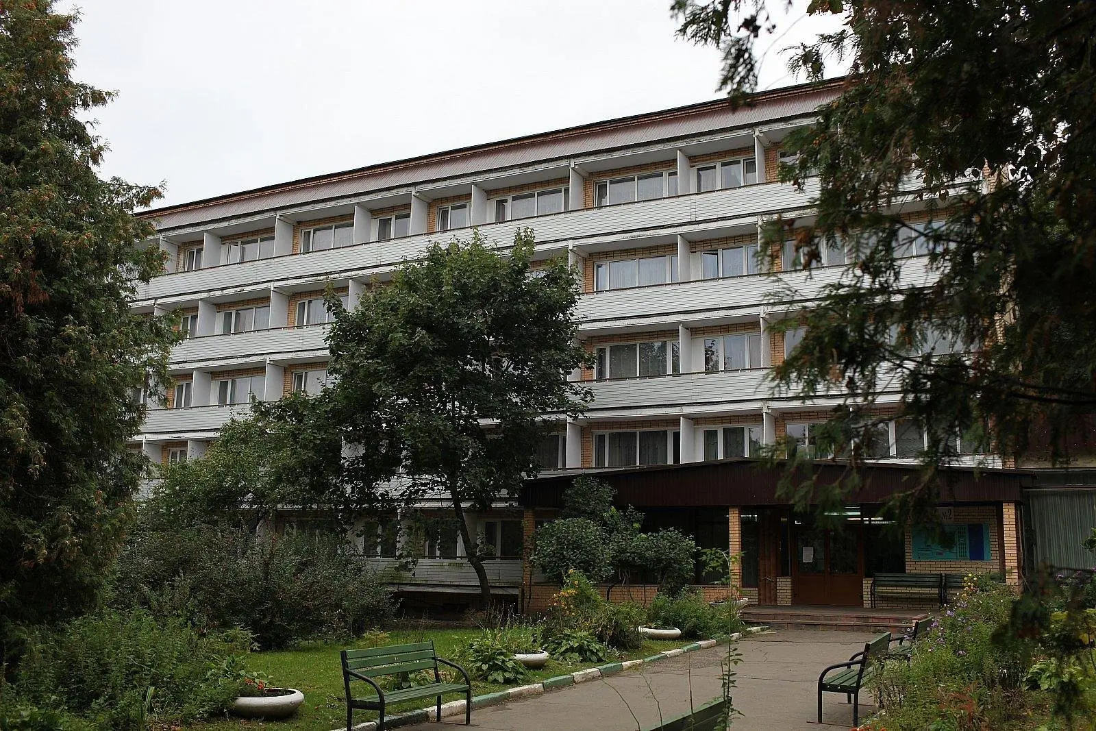 Санаторий Аксаковские зори, Мытищи, Московская область