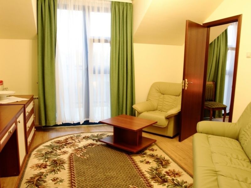 Люкс 1-местный 2-комнатный (корпус 1) 