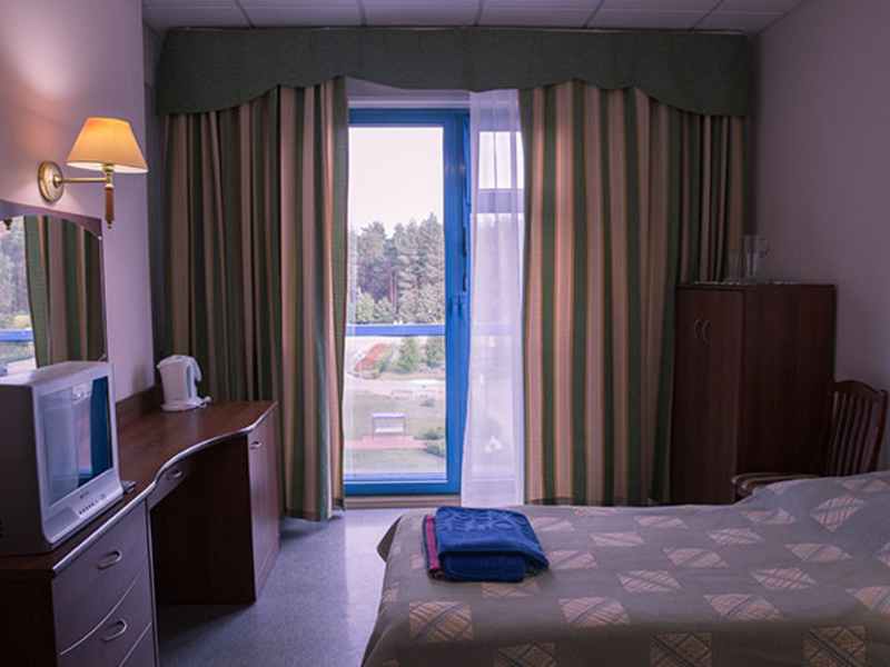 Стандартный 1-местный (корпус 1, вид во двор) 