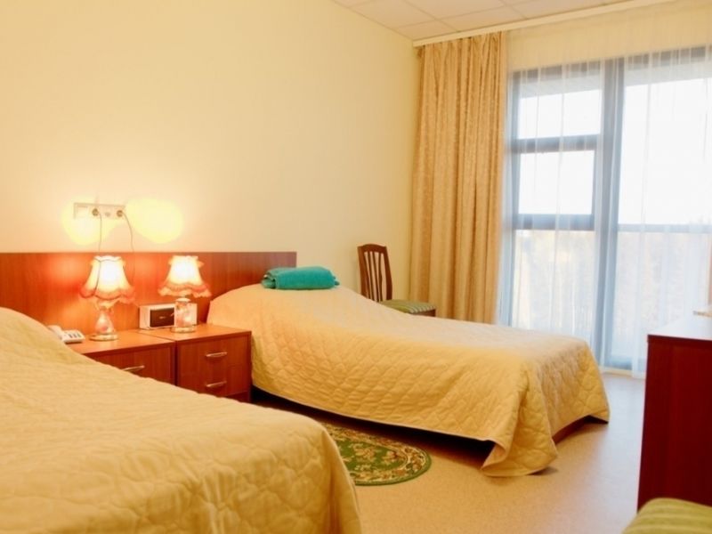 Стандартный 2-местный (вид во двор) 