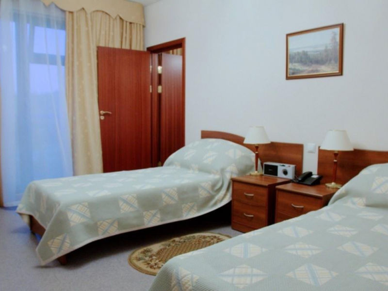 Стандартный 2-местный (вид во двор)