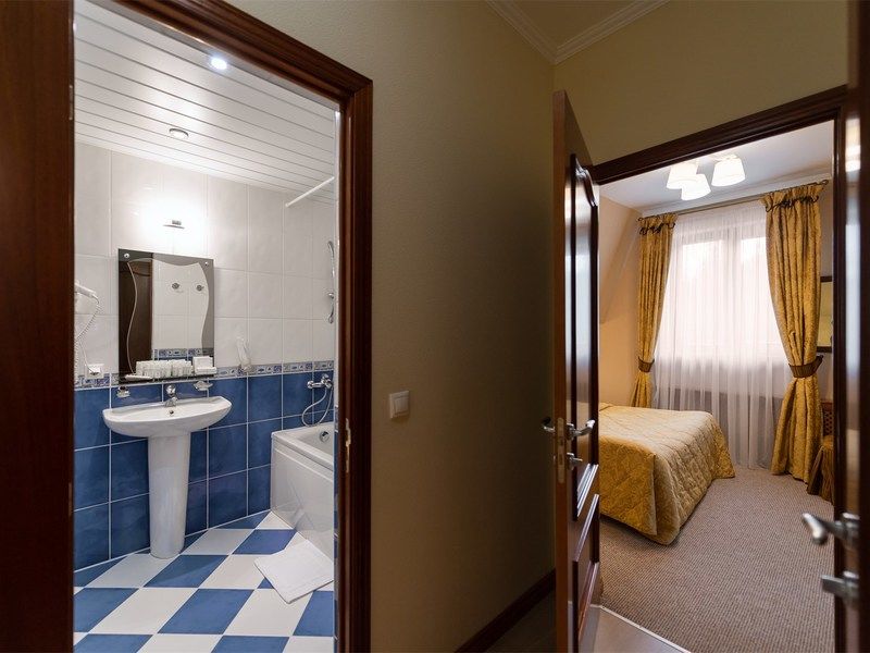 Апартаменты семейные 3-местные 2-комнатные