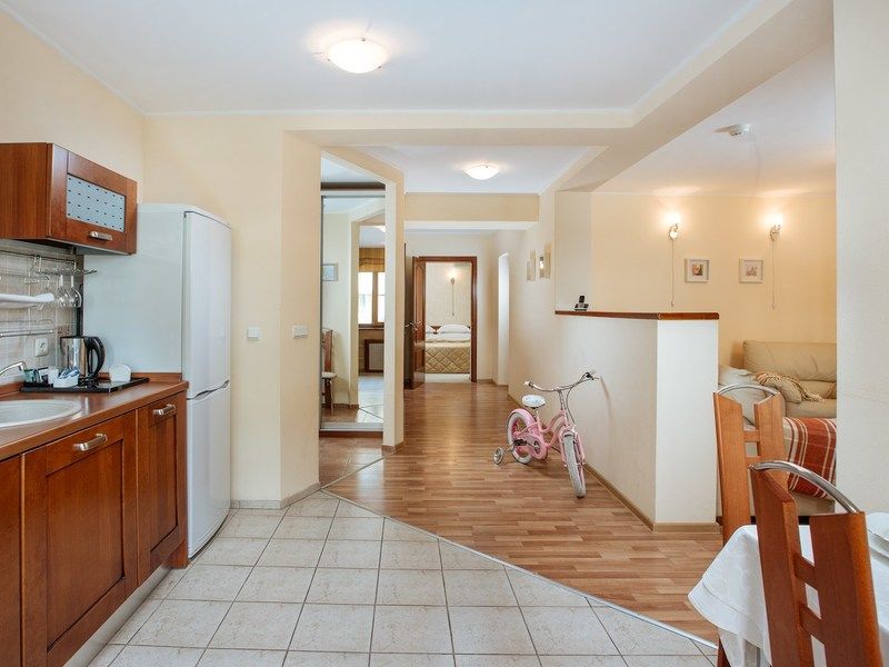 Апартаменты семейные 3-местные 2-комнатные