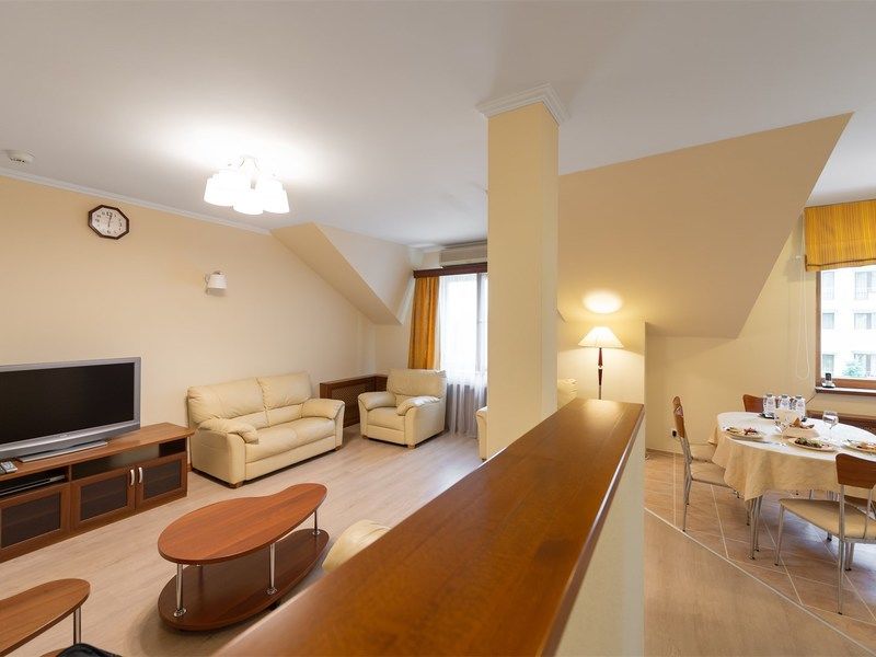 Апартаменты семейные 4-местные 3-комнатные