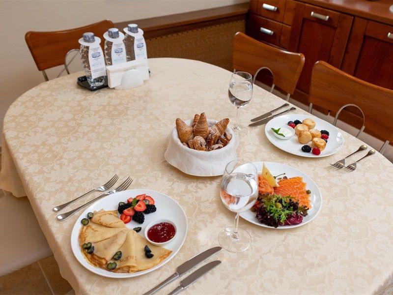 Апартаменты семейные 4-местные 3-комнатные