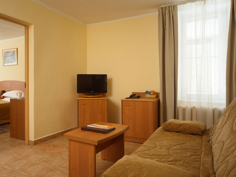 Семейный 6-местный 3-комнатный