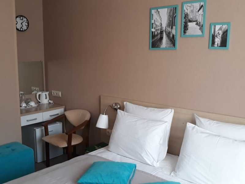 Стандартный 2-местный 1 категории (№229-236 переходная галерея)