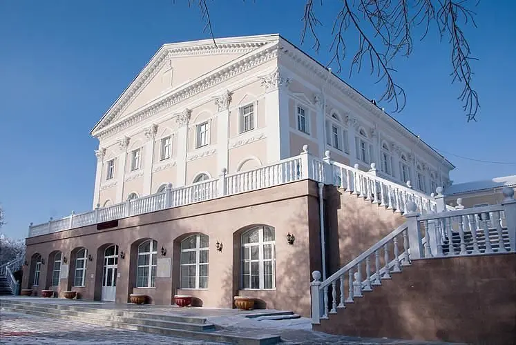 Санаторий Озеро Карачи, поселок Озеро-Карачи, Новосибирская область