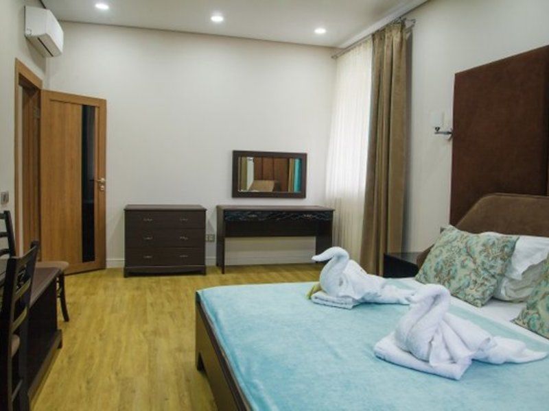 Люкс 5-местный 2-комнатный семейный (45 м²) корпус 2