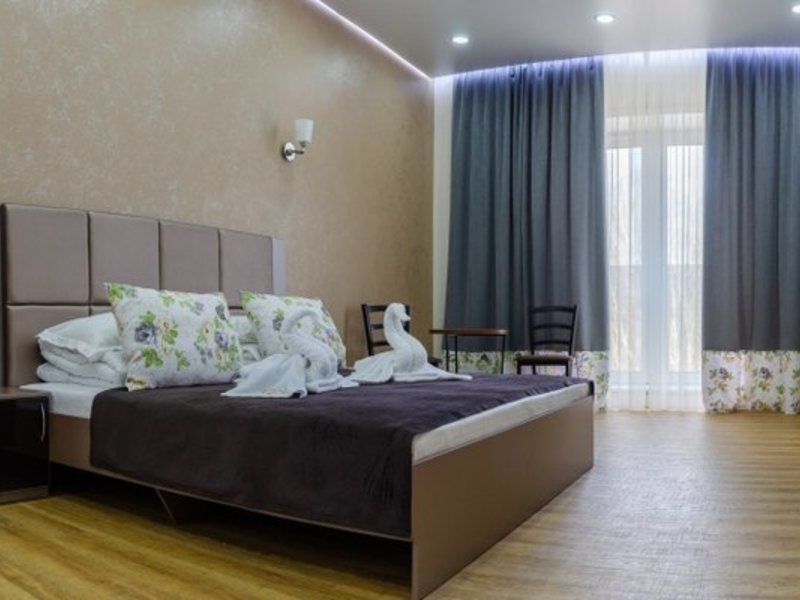 Люкс 5-местный 2-комнатный семейный (45 м²) корпус 2