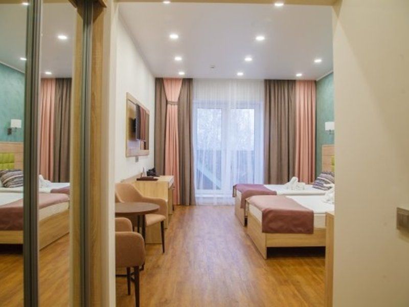 Улучшенный 2-местный (31 м²) корпус 2