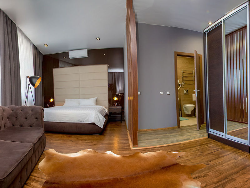 Люкс-студио 2-местный