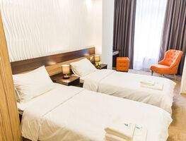 Стандарт 2-местный (раздельные кровати), Санаторий PARUS Medical Resort&Spa, Кудряшовский