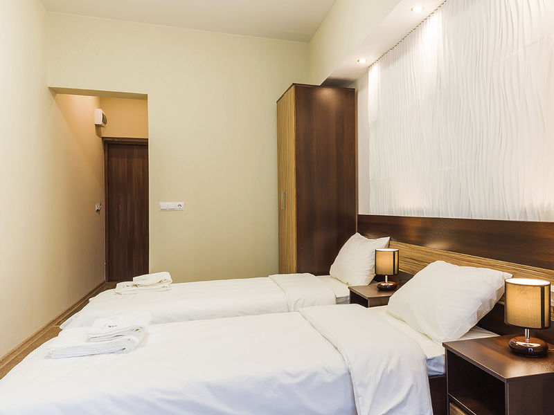 Стандарт 2-местный (раздельные кровати)