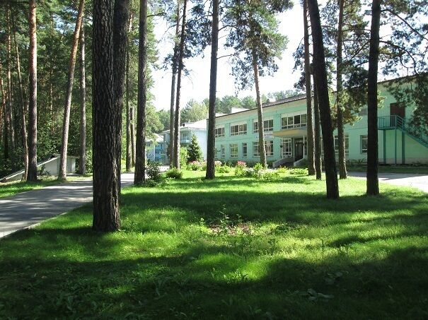 Санаторий Лазурный, Бердск, Новосибирская область