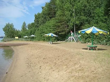 Пляж | Лазурный, Новосибирская область