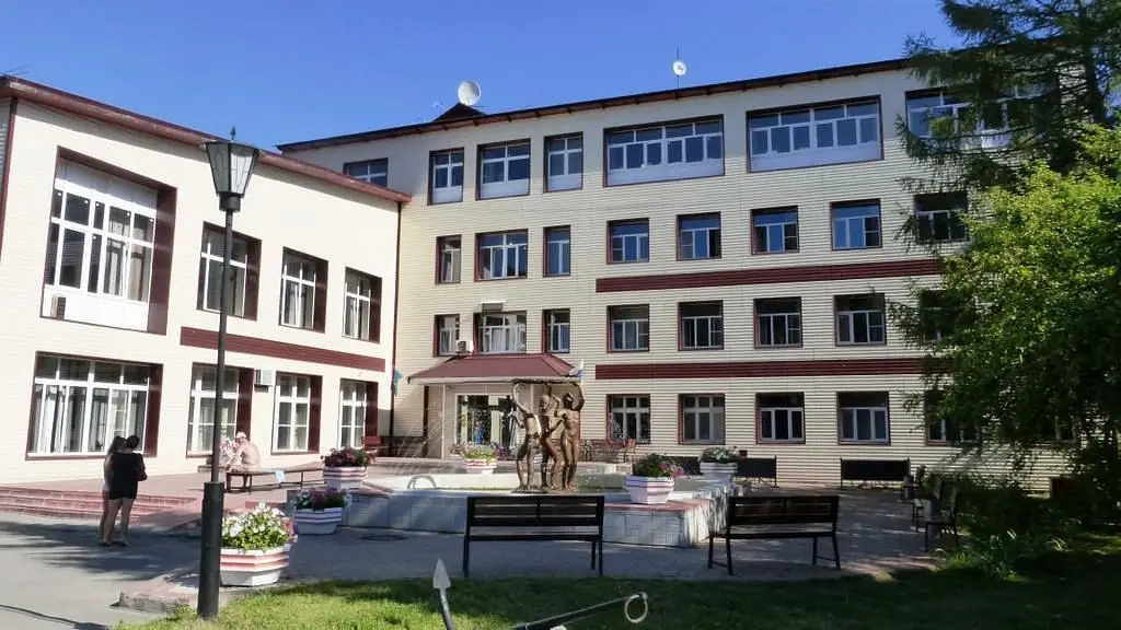 Санаторий Марциальные воды, поселок Марциальные воды, Республика Карелия