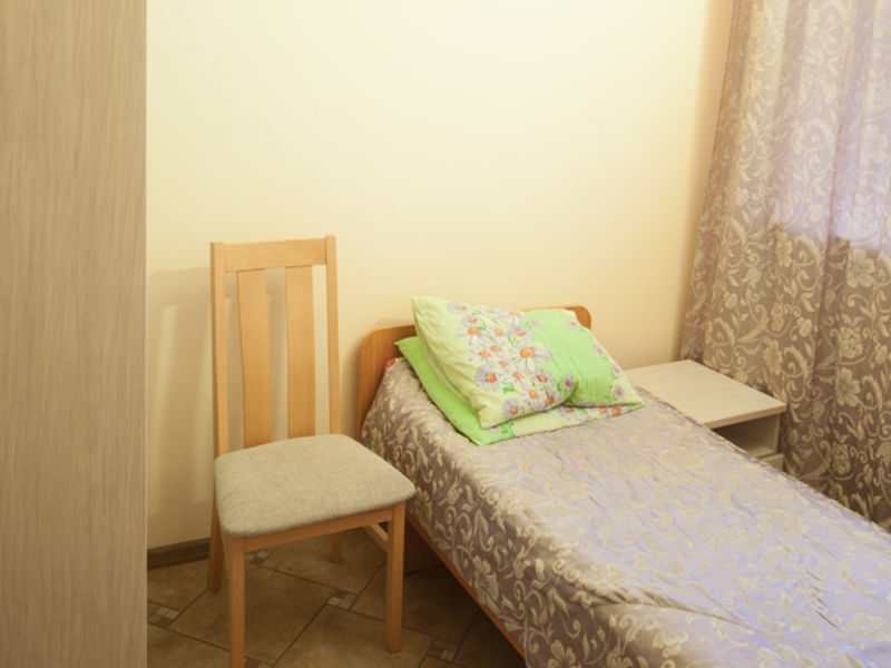 Стандартный 1-местный 1-комнатный (корпус 7, 1-2 этаж)