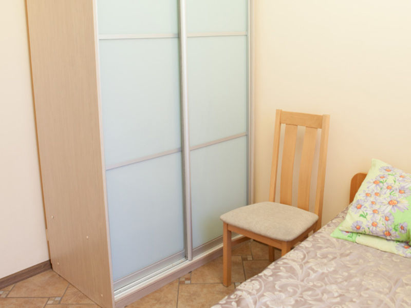 Стандартный 1-местный 1-комнатный (корпус 7, 1-2 этаж)