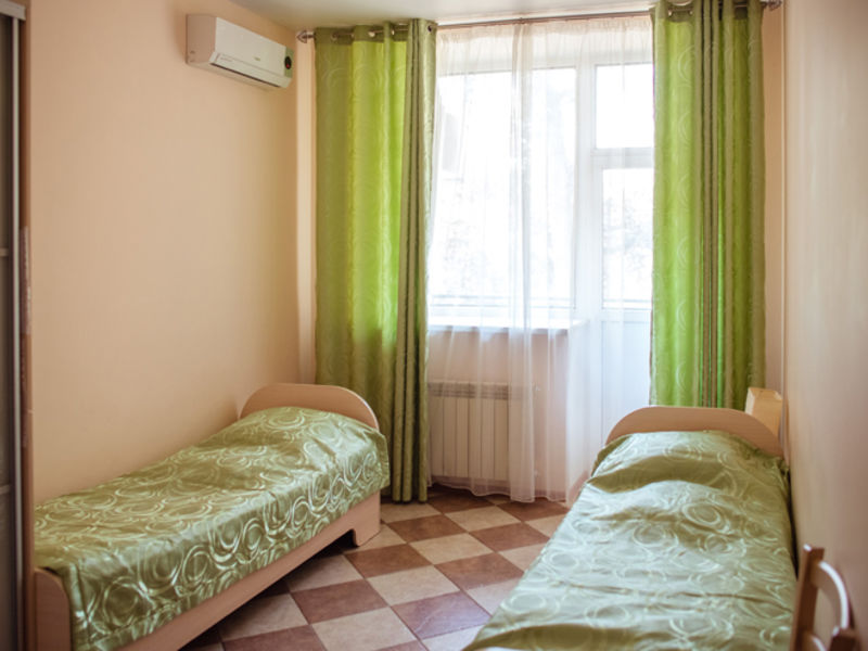 Стандартный 2-местный 1-комнатный (корпус 7)