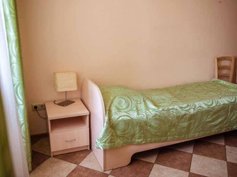 Стандартный 2-местный 1-комнатный (корпус 7)