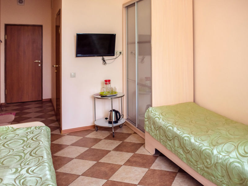 Стандартный 2-местный 1-комнатный (корпус 7)