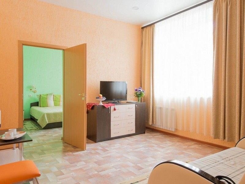 Семейный 2-местный 2-комнатный 1