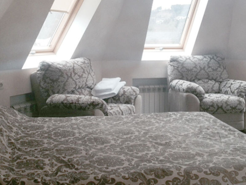 Люкс 2-местный 2-комнатный (304, 307, 308)