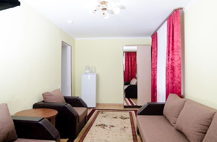 Люкс 2-местный 2-комнатный