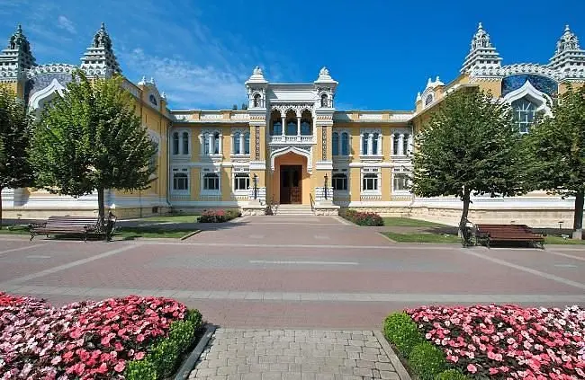 Санаторий Главные Нарзанные Ванны, Кисловодск, Ставропольский край
