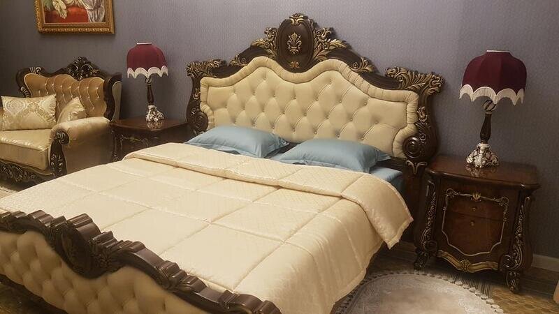 Люкс 2-местный 2-комнатный люкс "Царский"