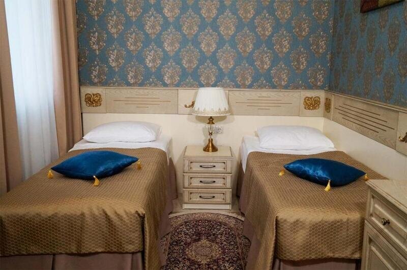 Первая категория 2-местный 1-комнатный ТВИН