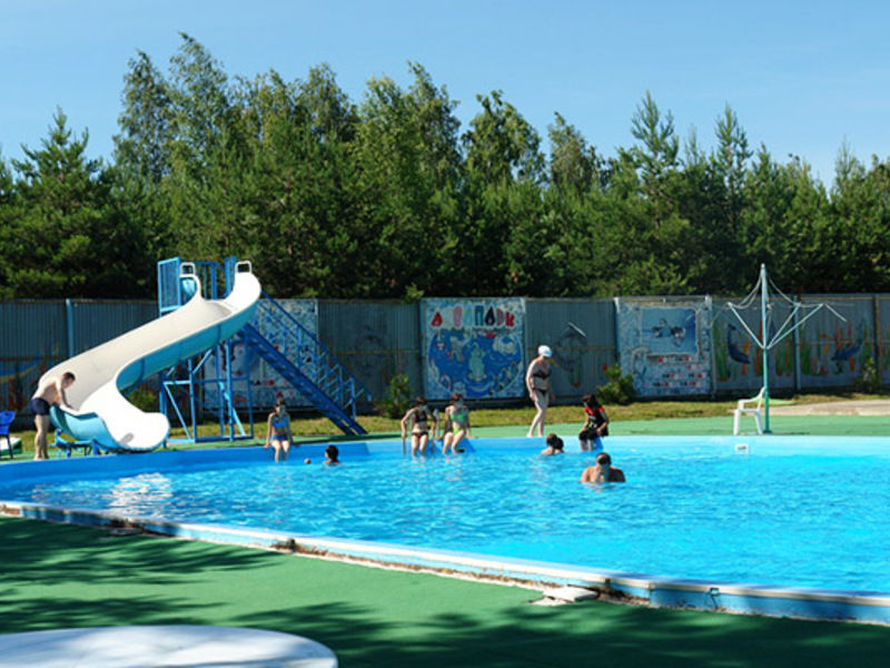 Открытый бассейн | Ижминводы, Республика Татарстан