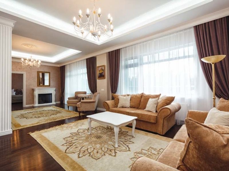 Люкс Гранд 2-местный 2-комнатный