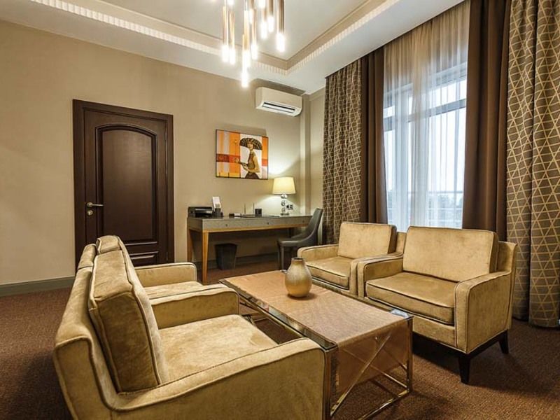 Люкс Гранд 2-местный 2-комнатный