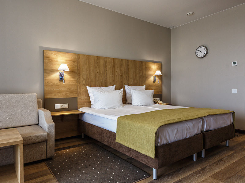 Студия 2-местная улучшенная с видом на реку