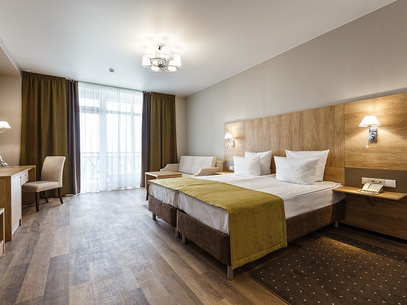 Студия 2-местная улучшенная с видом на реку