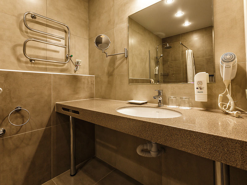 Студия 2-местная улучшенная с видом на реку