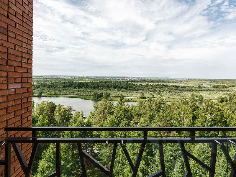 Студия 2-местная улучшенная с видом на реку