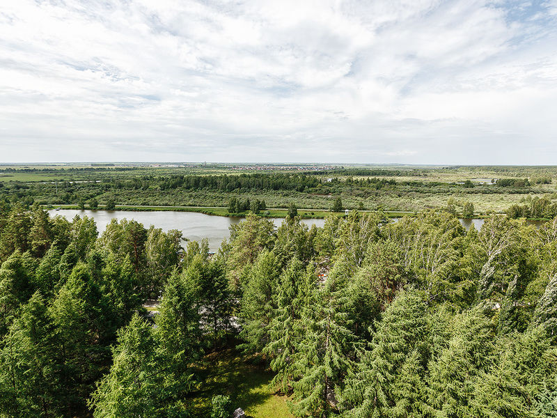 Студия 2-местная улучшенная с видом на реку